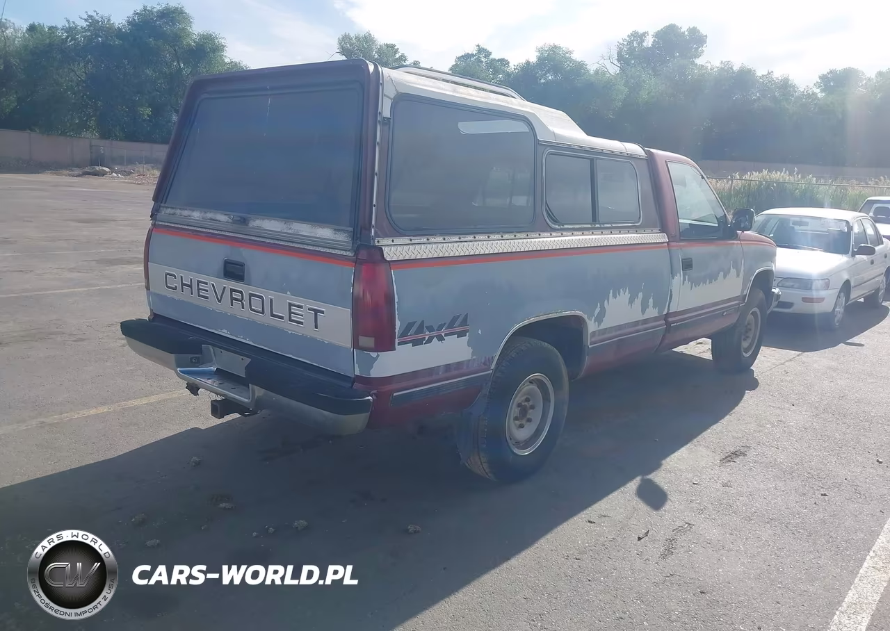 1988 Chevrolet Gmt-400 K1500 VIN:1GCDK14K8JE129430 - 4