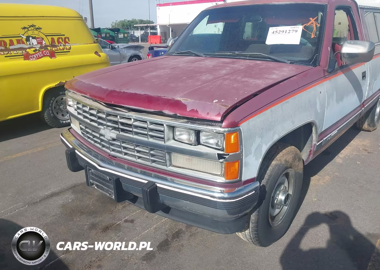 1988 Chevrolet Gmt-400 K1500 VIN:1GCDK14K8JE129430 - 6