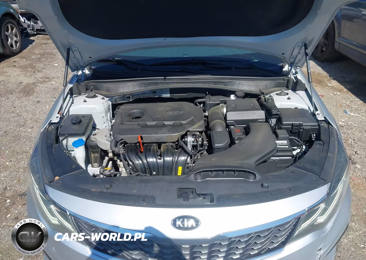 2020 Kia Optima Lx VIN:5XXGT4L34LG388968 - 10