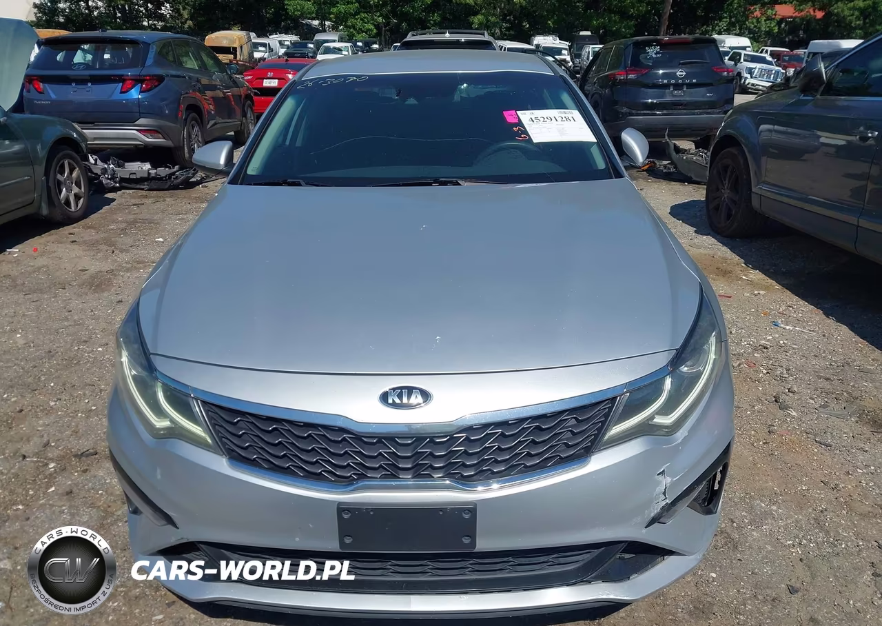2020 Kia Optima Lx VIN:5XXGT4L34LG388968 - 12