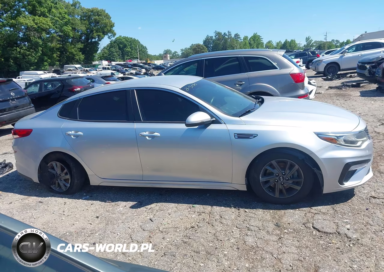 2020 Kia Optima Lx VIN:5XXGT4L34LG388968 - 13