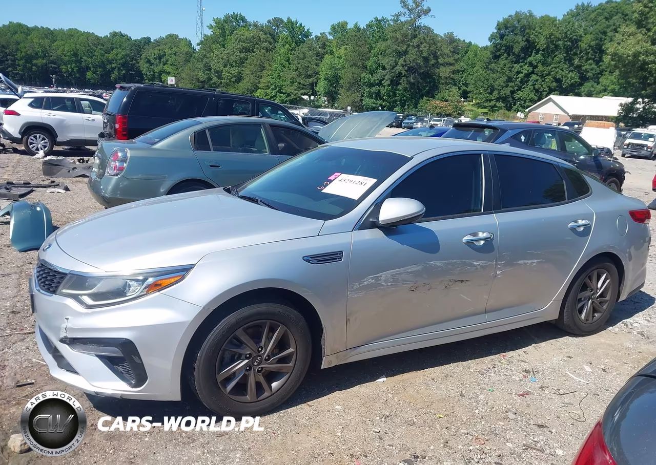 2020 Kia Optima Lx VIN:5XXGT4L34LG388968 - 14