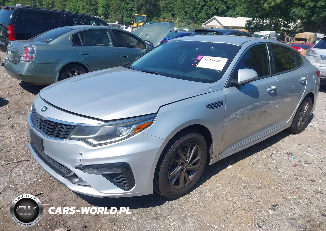 2020 Kia Optima Lx VIN:5XXGT4L34LG388968 - 2
