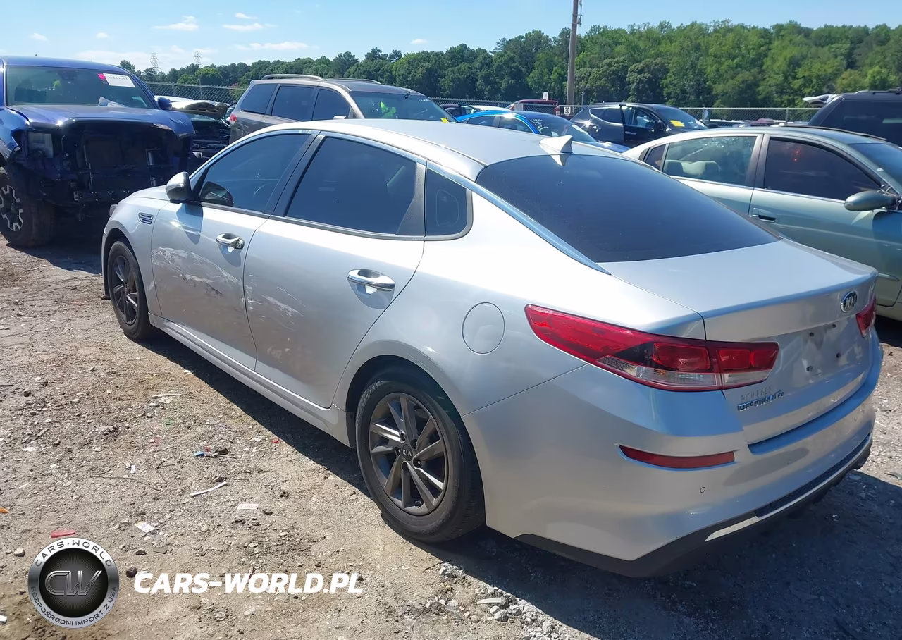 2020 Kia Optima Lx VIN:5XXGT4L34LG388968 - 3