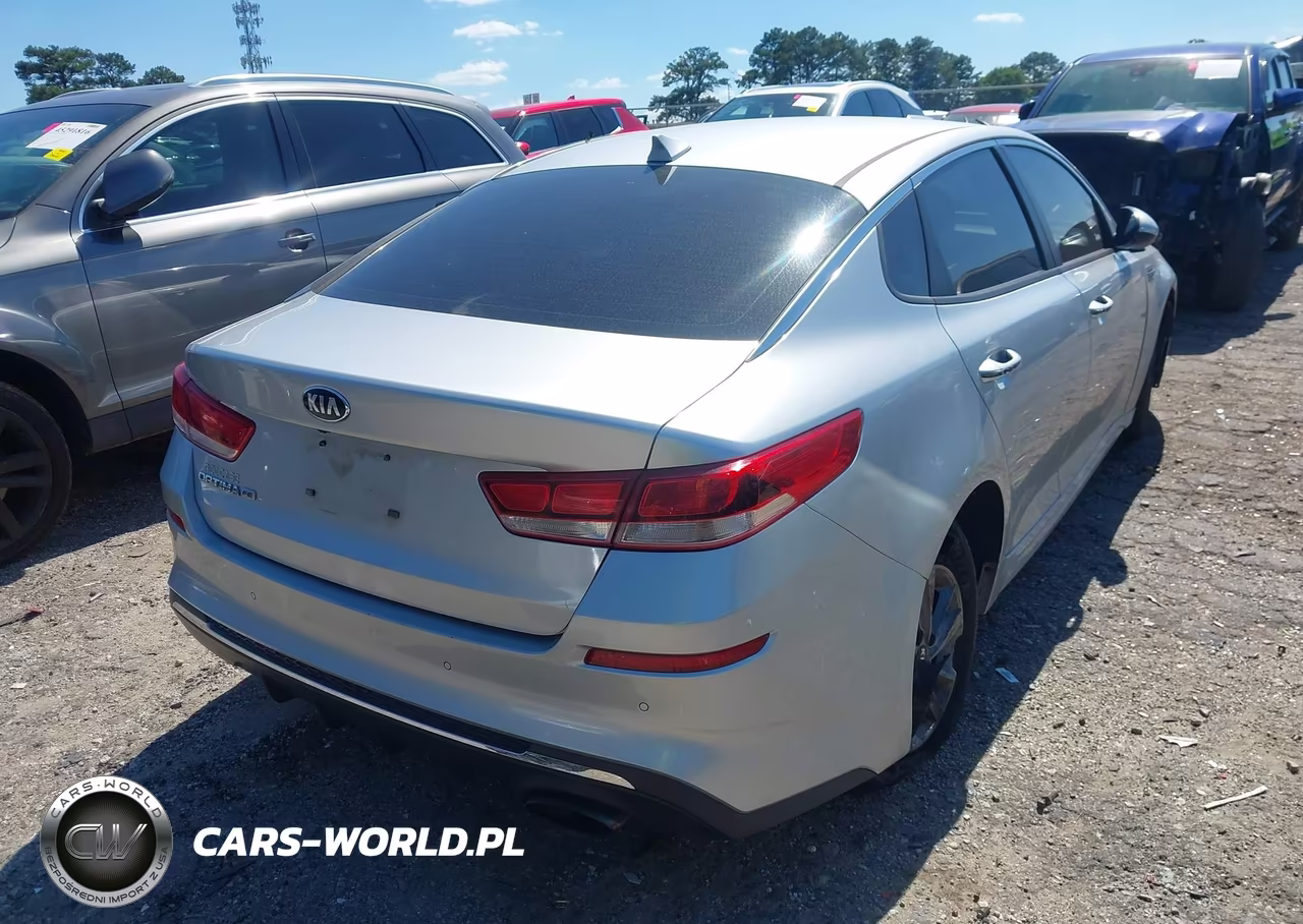 2020 Kia Optima Lx VIN:5XXGT4L34LG388968 - 4