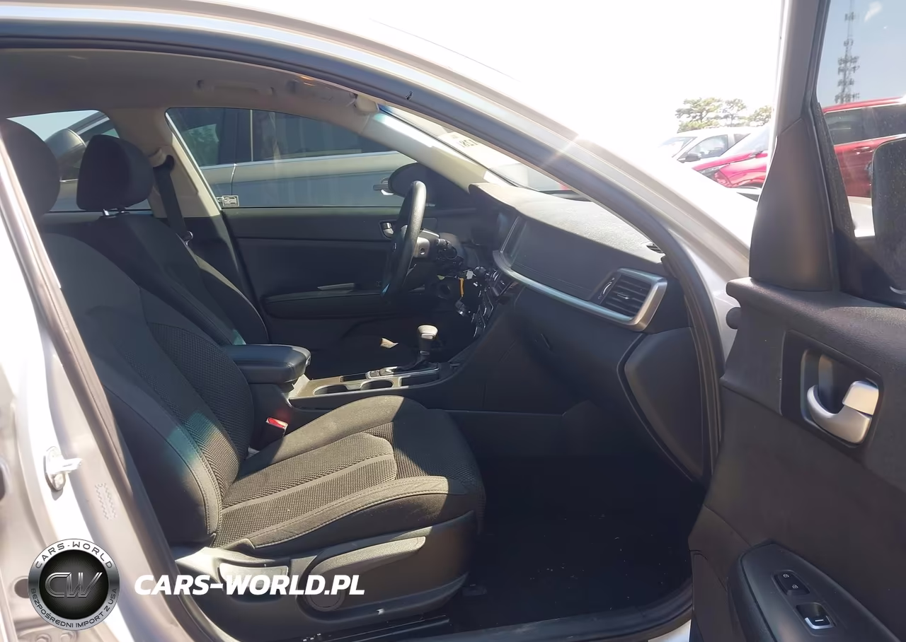 2020 Kia Optima Lx VIN:5XXGT4L34LG388968 - 5