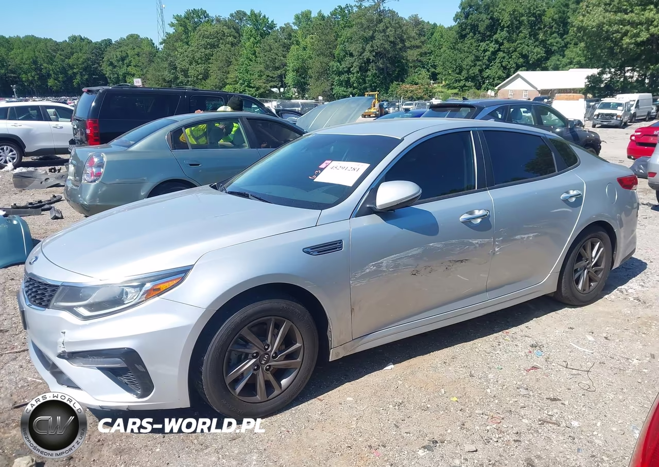 2020 Kia Optima Lx VIN:5XXGT4L34LG388968 - 6