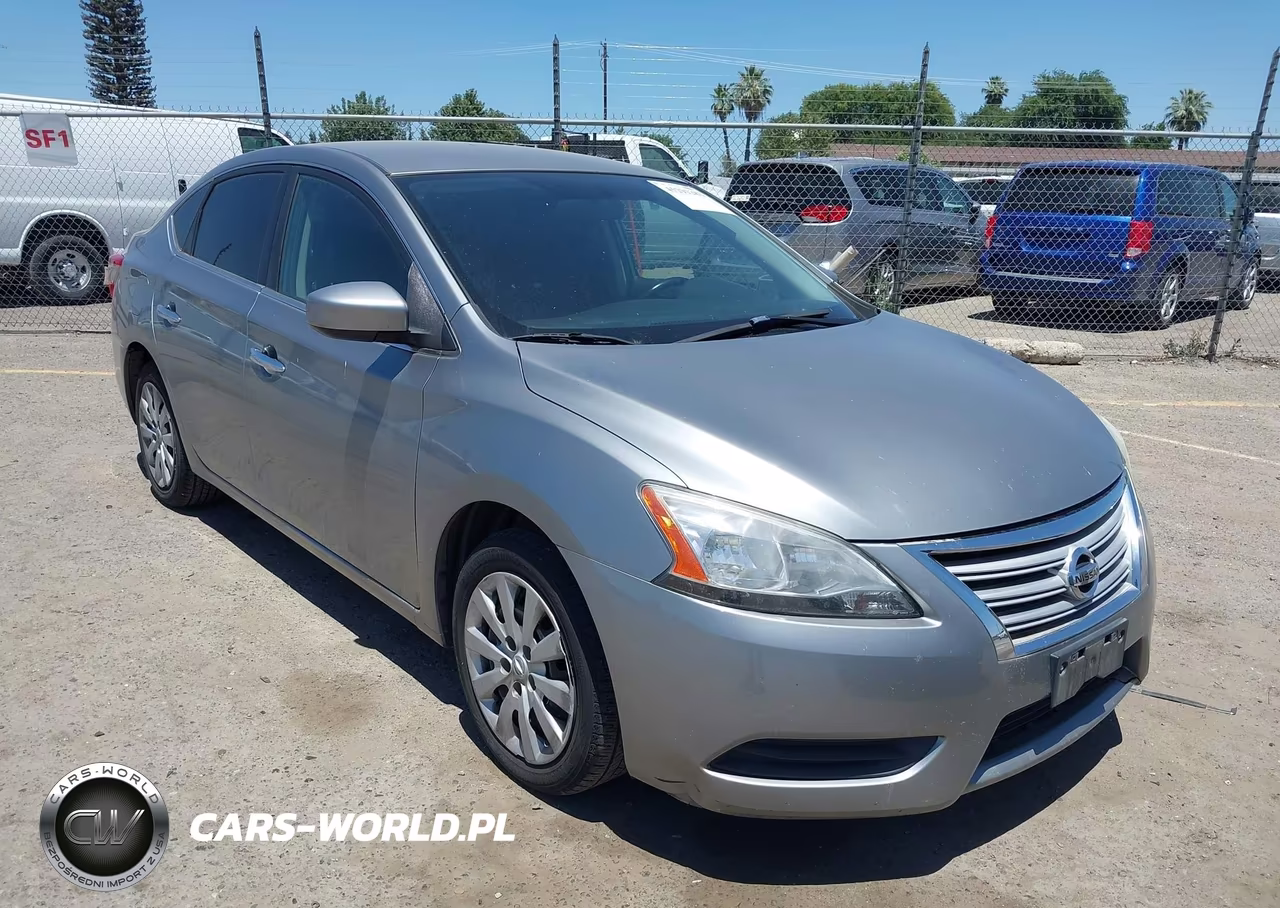2014 Nissan Sentra Sv – zdjęcie 1 z 18