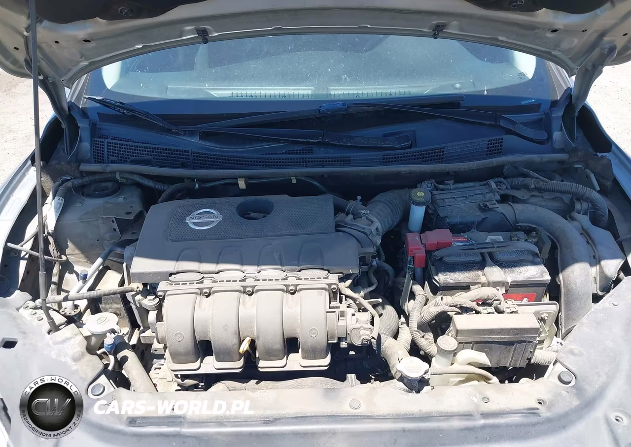 2014 Nissan Sentra Sv VIN:3N1AB7AP8EY225351 - 10