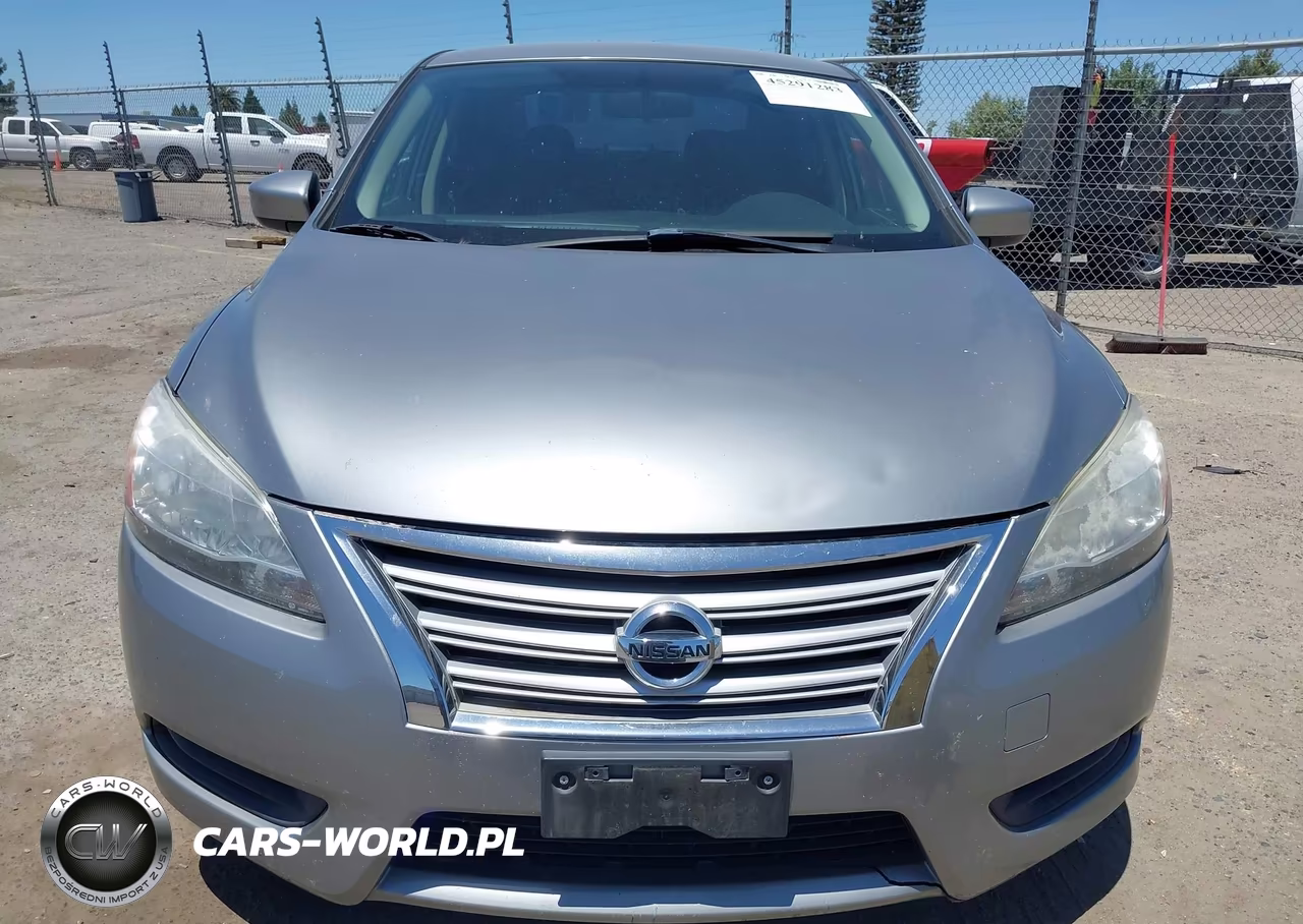 2014 Nissan Sentra Sv VIN:3N1AB7AP8EY225351 - 12