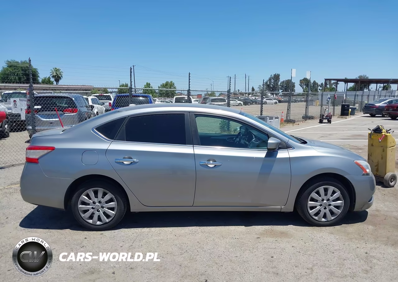 2014 Nissan Sentra Sv VIN:3N1AB7AP8EY225351 - 13