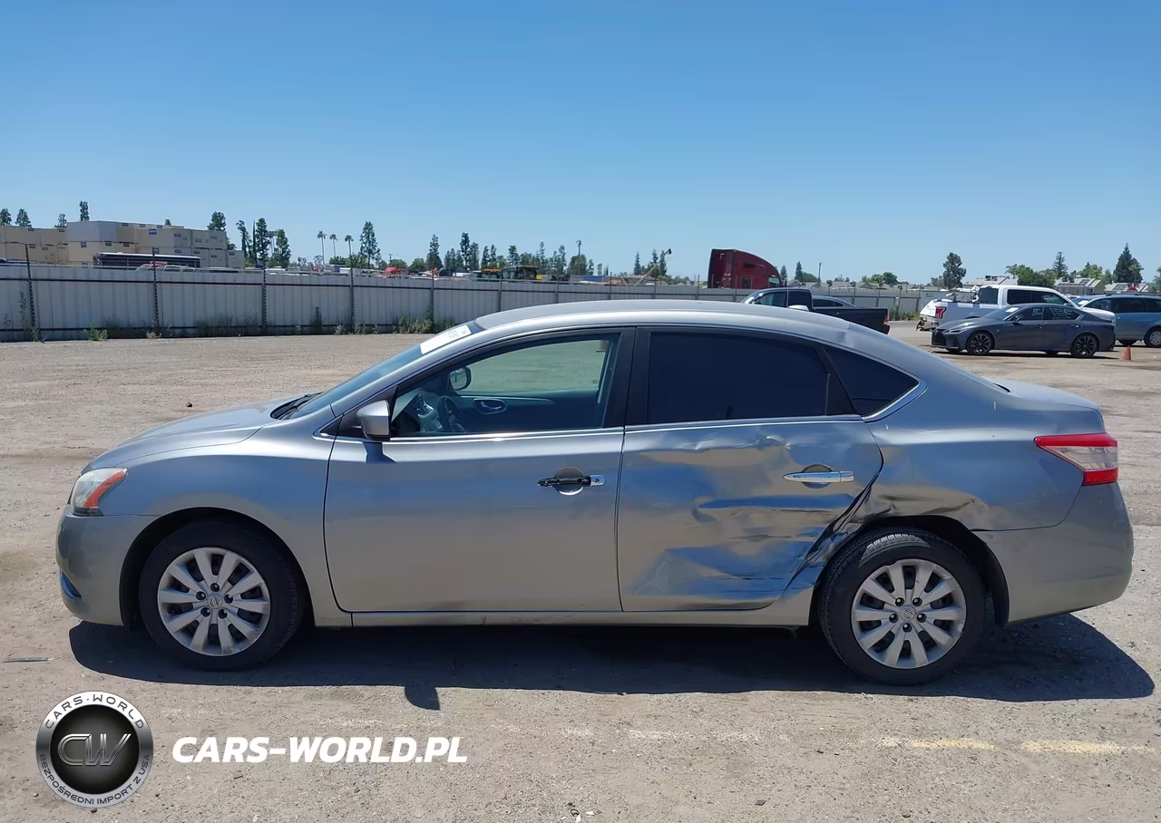 2014 Nissan Sentra Sv VIN:3N1AB7AP8EY225351 - 14
