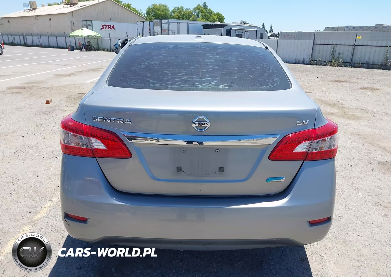 2014 Nissan Sentra Sv VIN:3N1AB7AP8EY225351 - 16