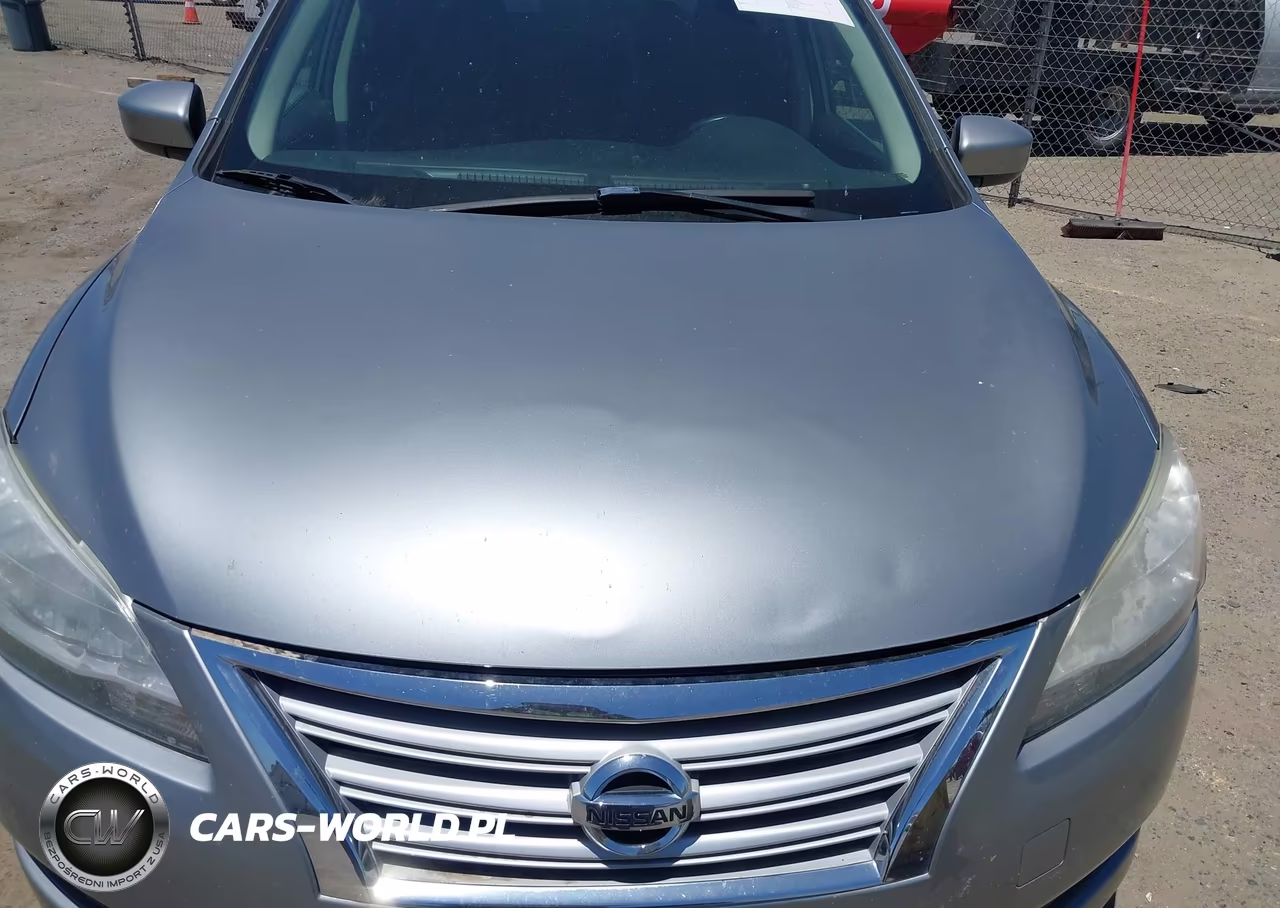 2014 Nissan Sentra Sv VIN:3N1AB7AP8EY225351 - 17