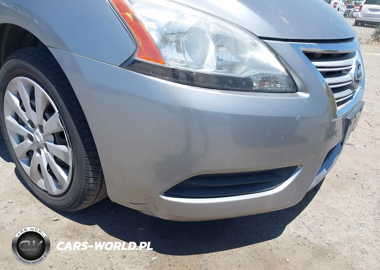 2014 Nissan Sentra Sv VIN:3N1AB7AP8EY225351 - 18