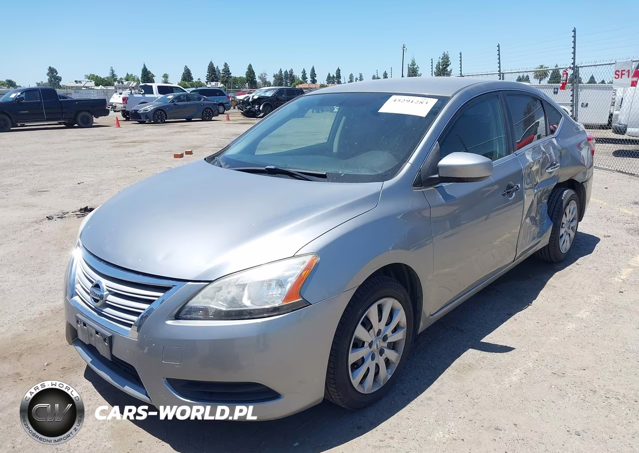 2014 Nissan Sentra Sv VIN:3N1AB7AP8EY225351 - 2