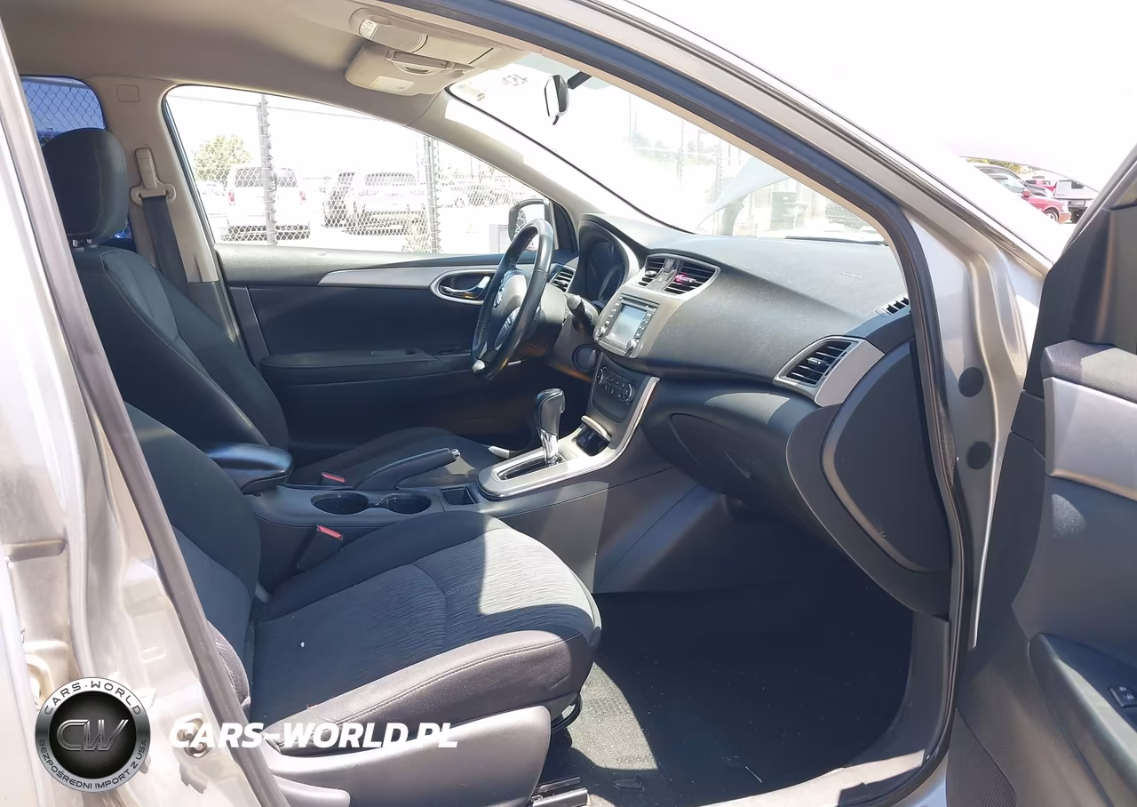 2014 Nissan Sentra Sv VIN:3N1AB7AP8EY225351 - 5