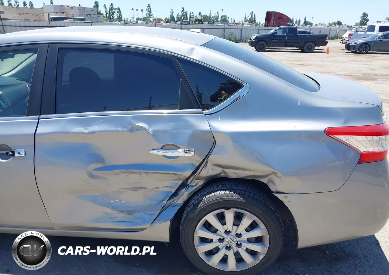 2014 Nissan Sentra Sv VIN:3N1AB7AP8EY225351 - 6
