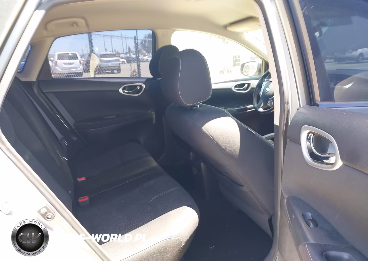 2014 Nissan Sentra Sv VIN:3N1AB7AP8EY225351 - 8