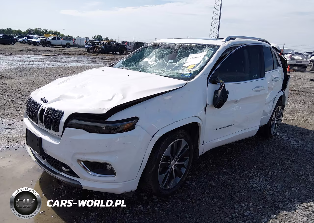 JEEP CHEROKEE O VIN:1C4PJMJX5KD161227 - 2