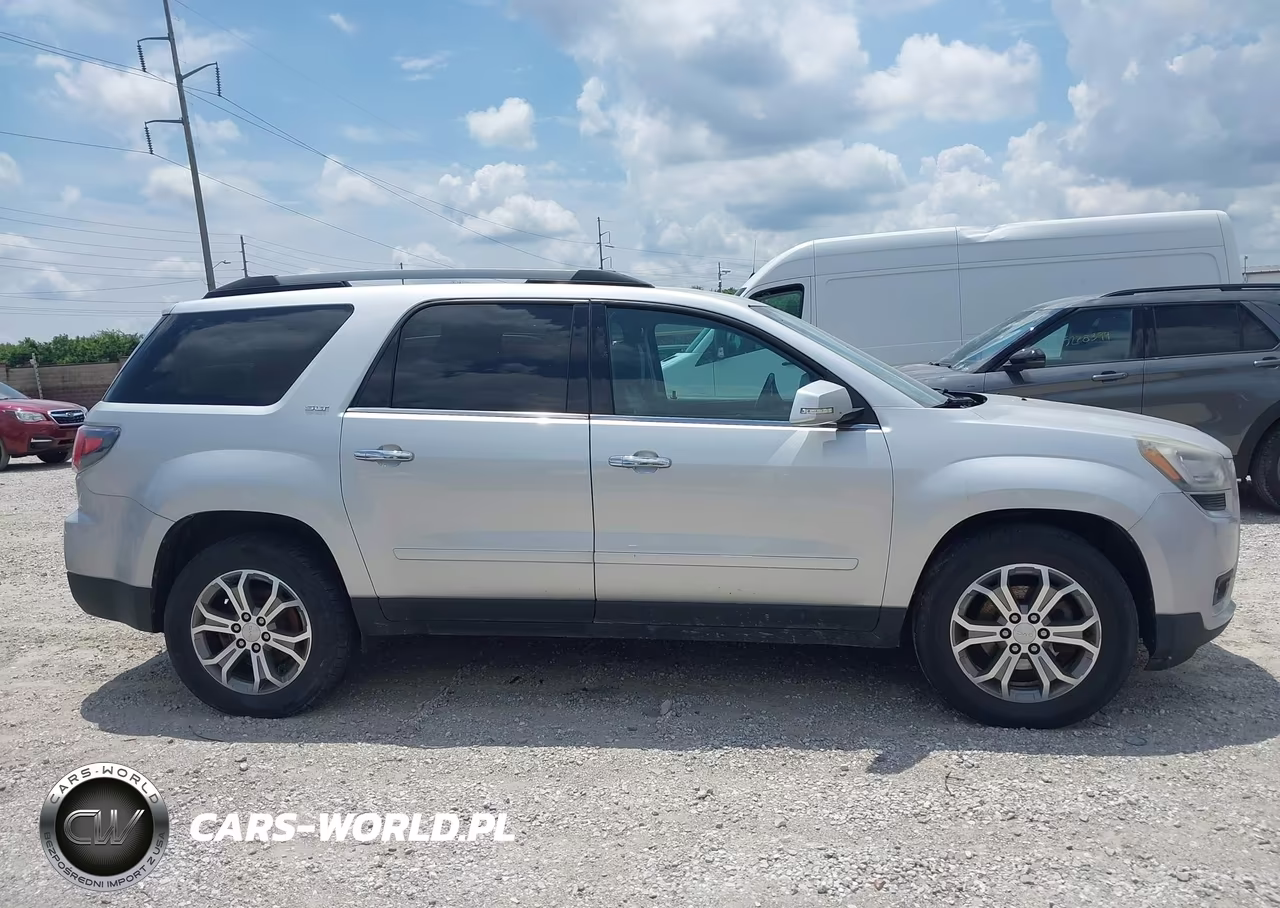 2016 GMC Acadia Slt-1 VIN:1GKKVRKD4GJ197066 - 13