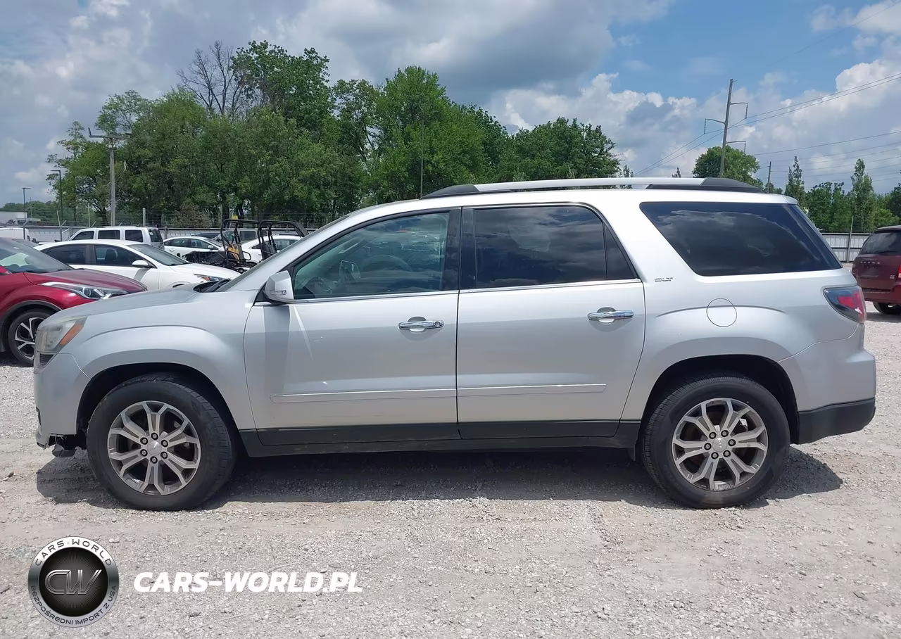 2016 GMC Acadia Slt-1 VIN:1GKKVRKD4GJ197066 - 14