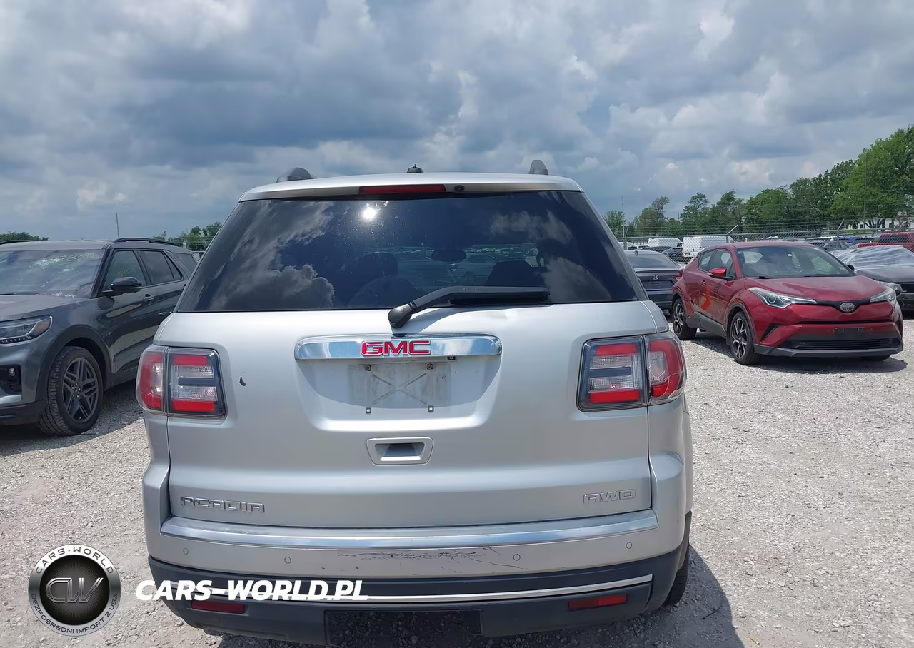 2016 GMC Acadia Slt-1 VIN:1GKKVRKD4GJ197066 - 16