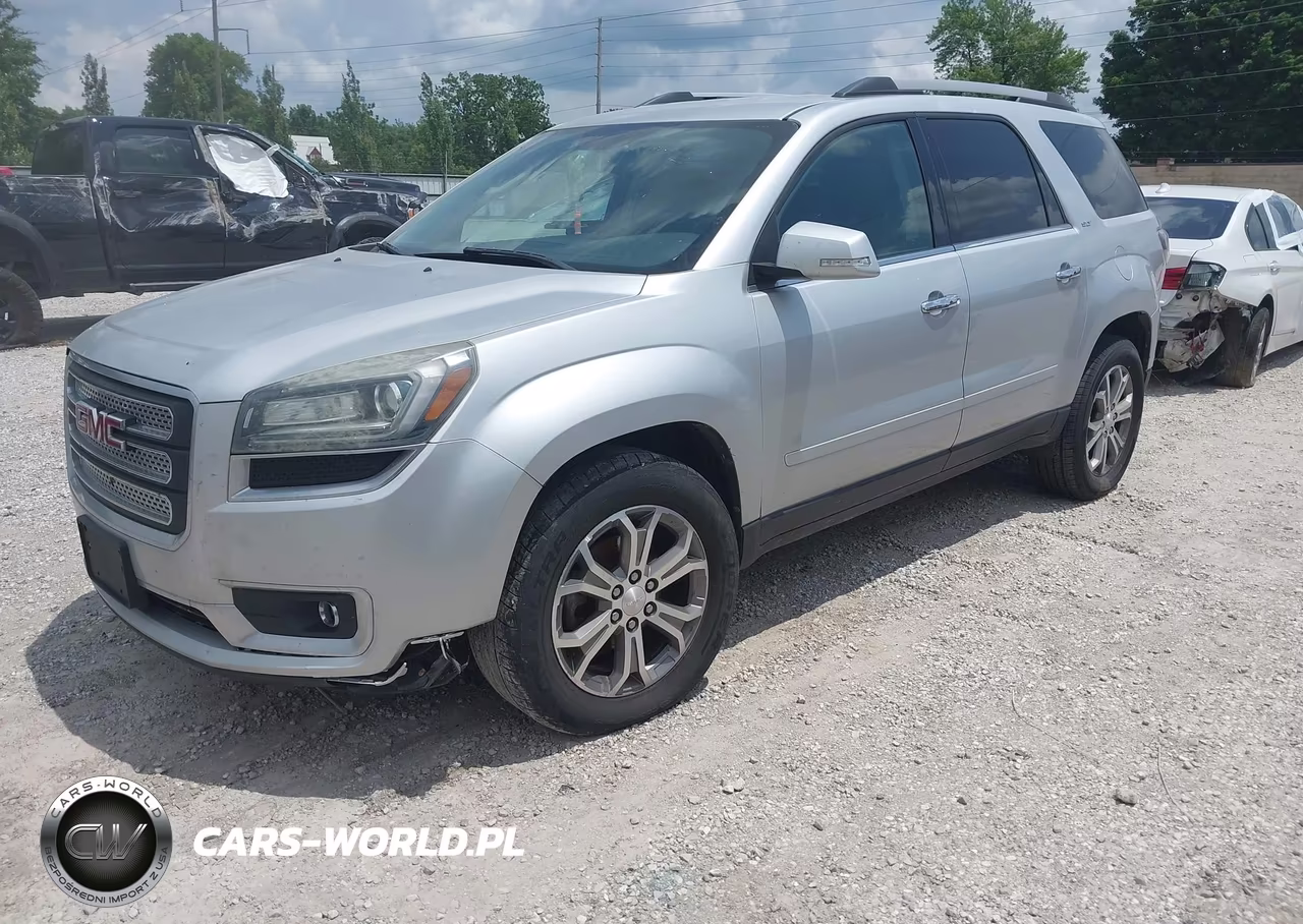 2016 GMC Acadia Slt-1 VIN:1GKKVRKD4GJ197066 - 2