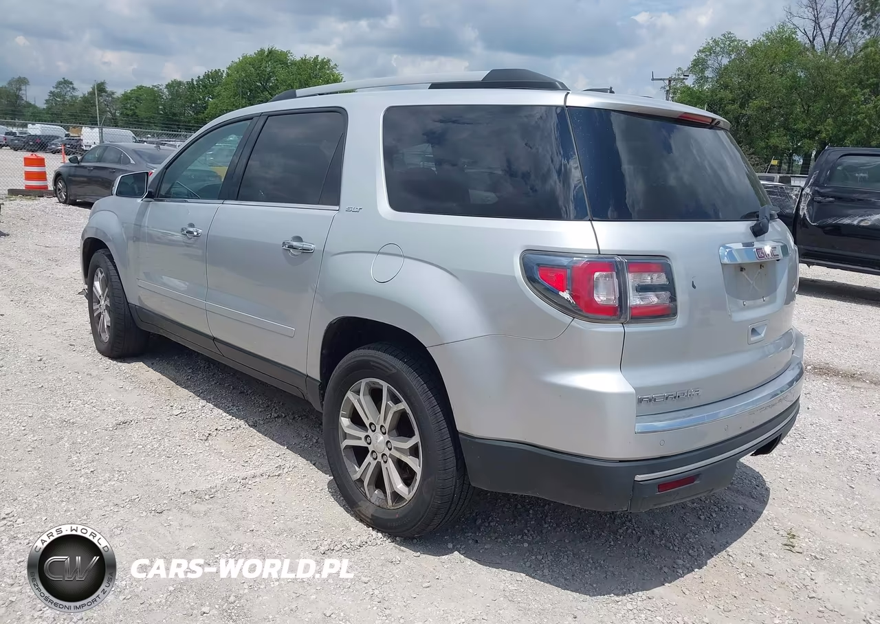2016 GMC Acadia Slt-1 VIN:1GKKVRKD4GJ197066 - 3