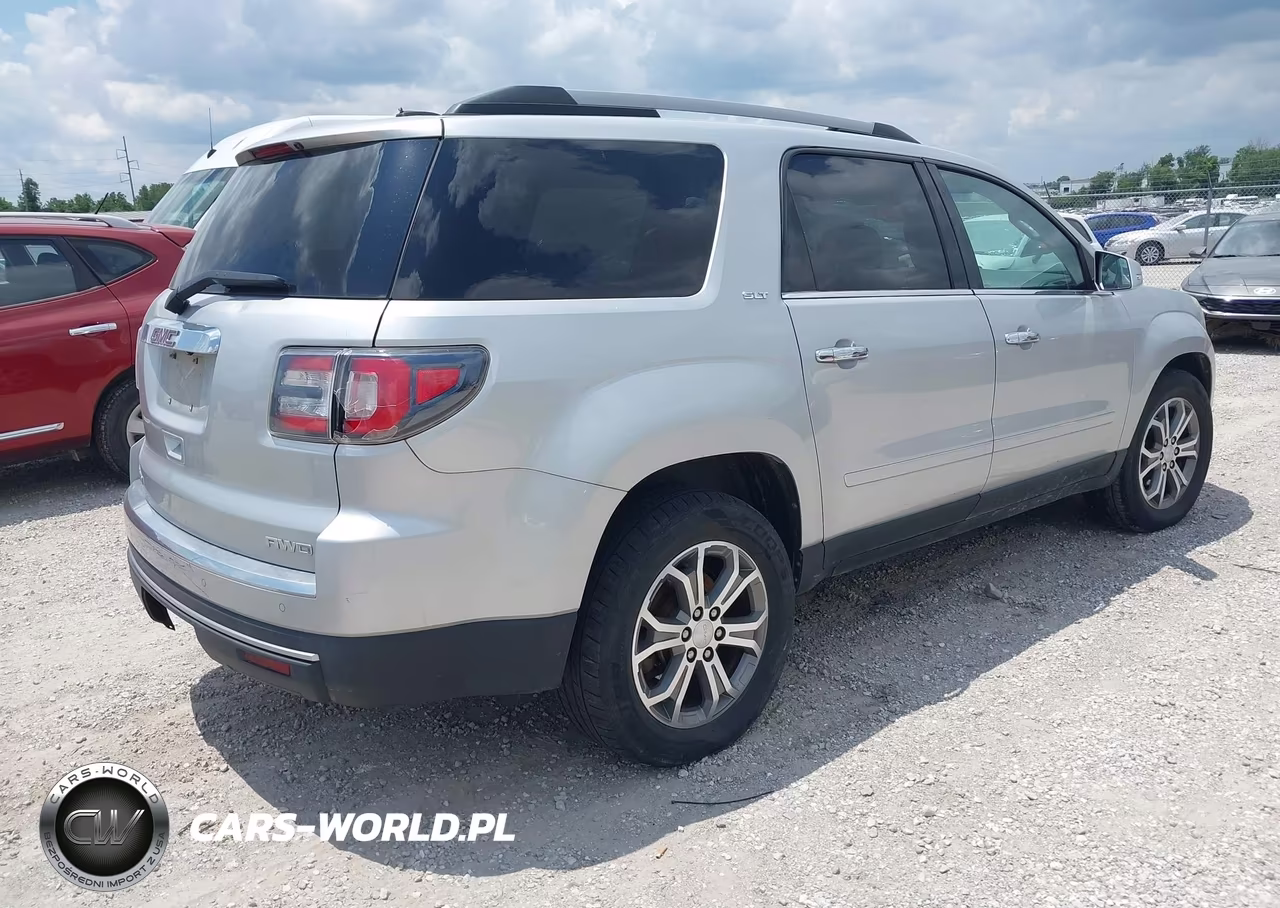 2016 GMC Acadia Slt-1 VIN:1GKKVRKD4GJ197066 - 4