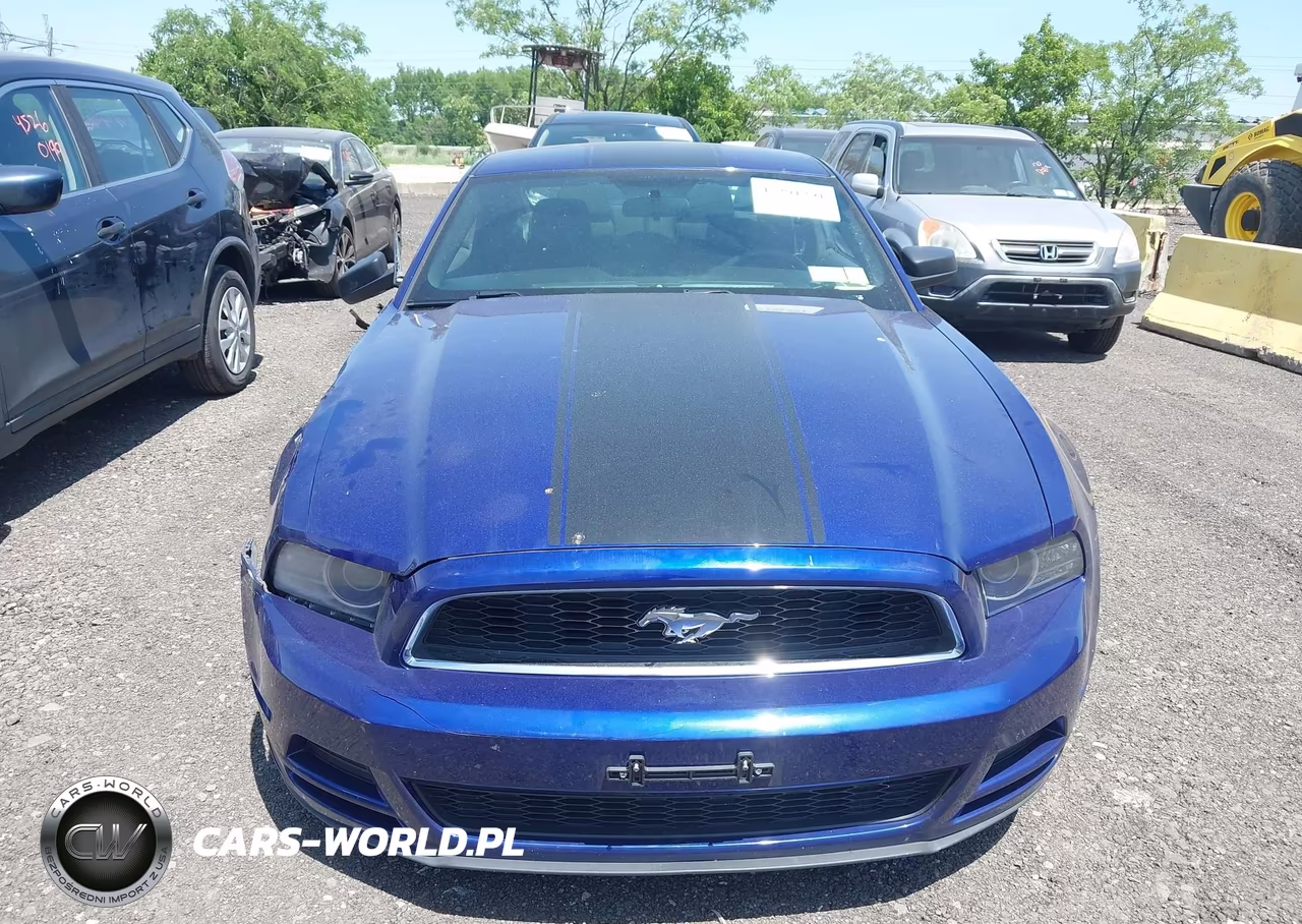 2014 Ford Mustang V6 VIN:1ZVBP8AM0E5319779 - 12