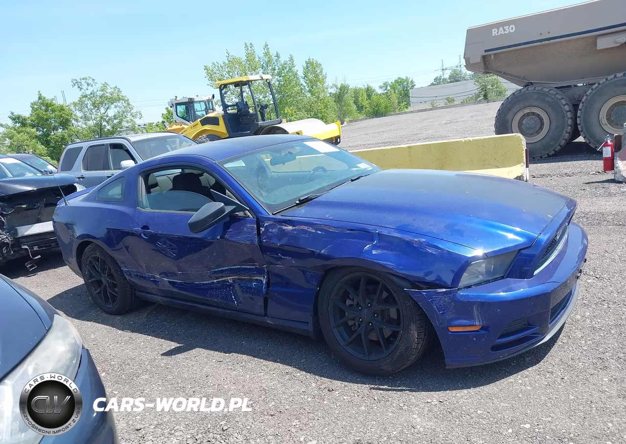 2014 Ford Mustang V6 VIN:1ZVBP8AM0E5319779 - 13