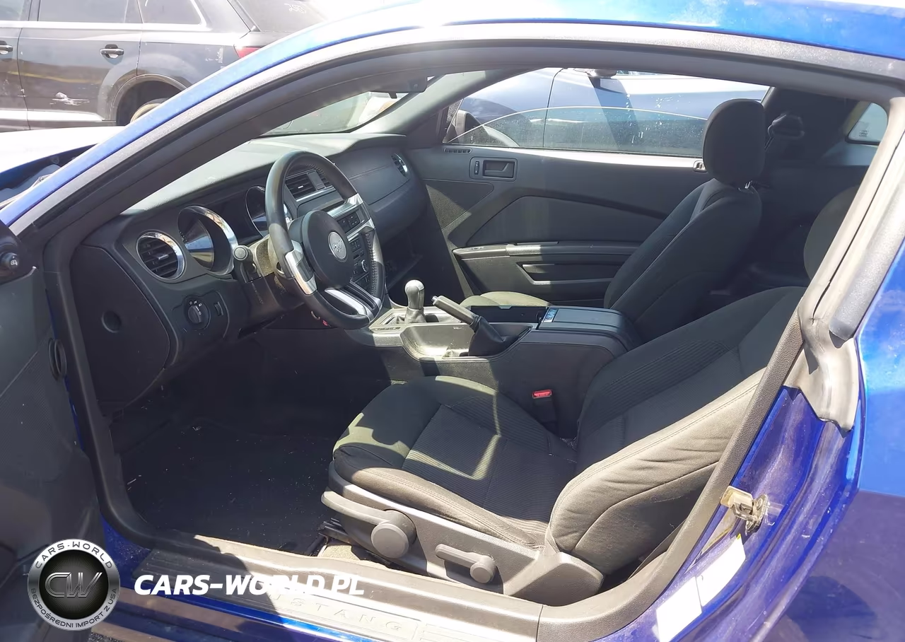 2014 Ford Mustang V6 VIN:1ZVBP8AM0E5319779 - 5