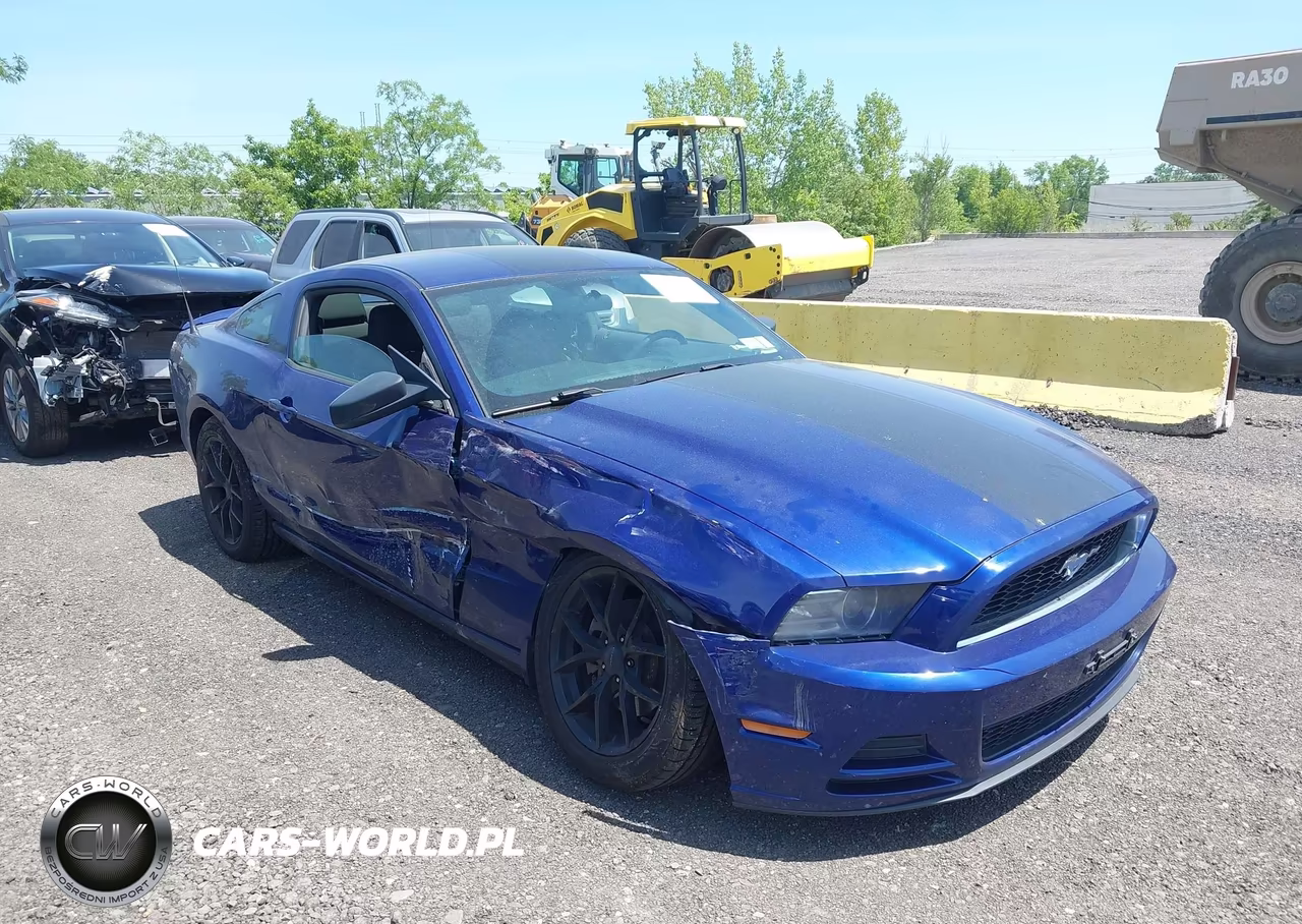 2014 Ford Mustang V6 VIN:1ZVBP8AM0E5319779 - 6