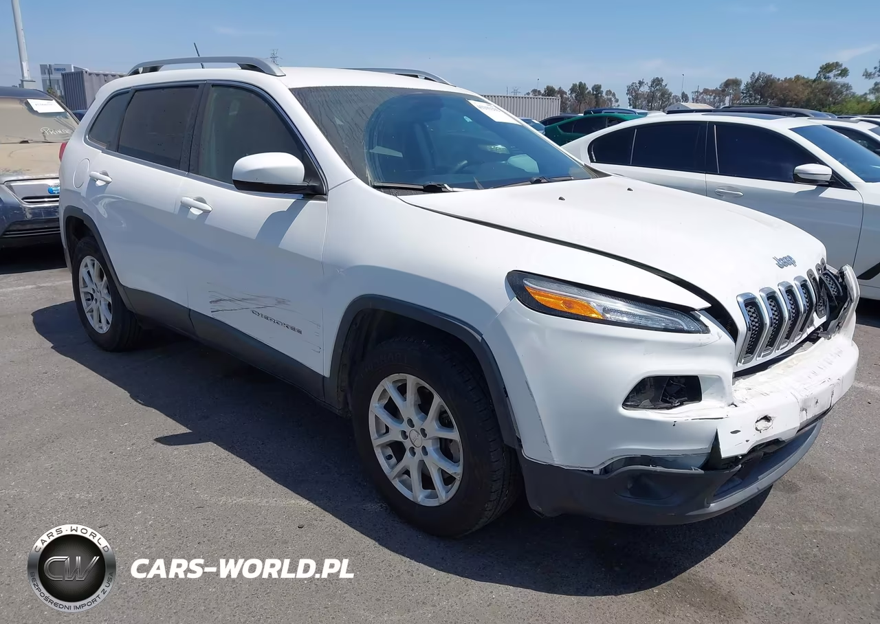 2018 Jeep Cherokee Latitude 4X4 – zdjęcie 1 z 16