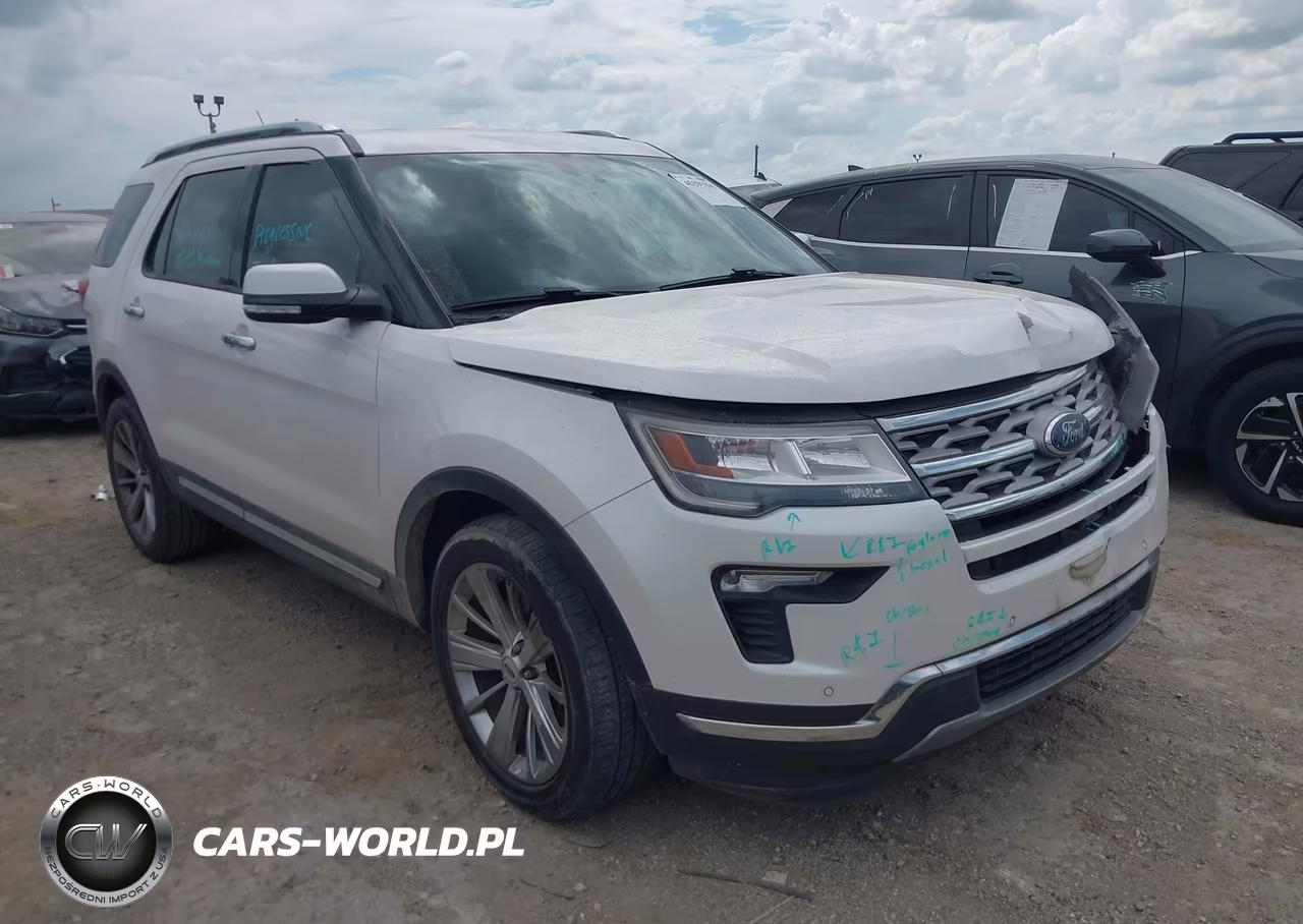 2019 Ford Explorer Limited – zdjęcie 1 z 16