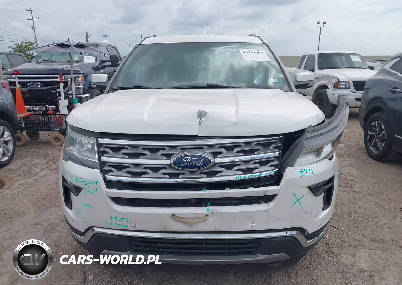 2019 Ford Explorer Limited VIN:1FM5K7F87KGA32715 - 12