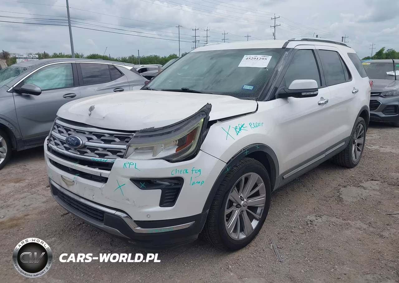 2019 Ford Explorer Limited VIN:1FM5K7F87KGA32715 - 2