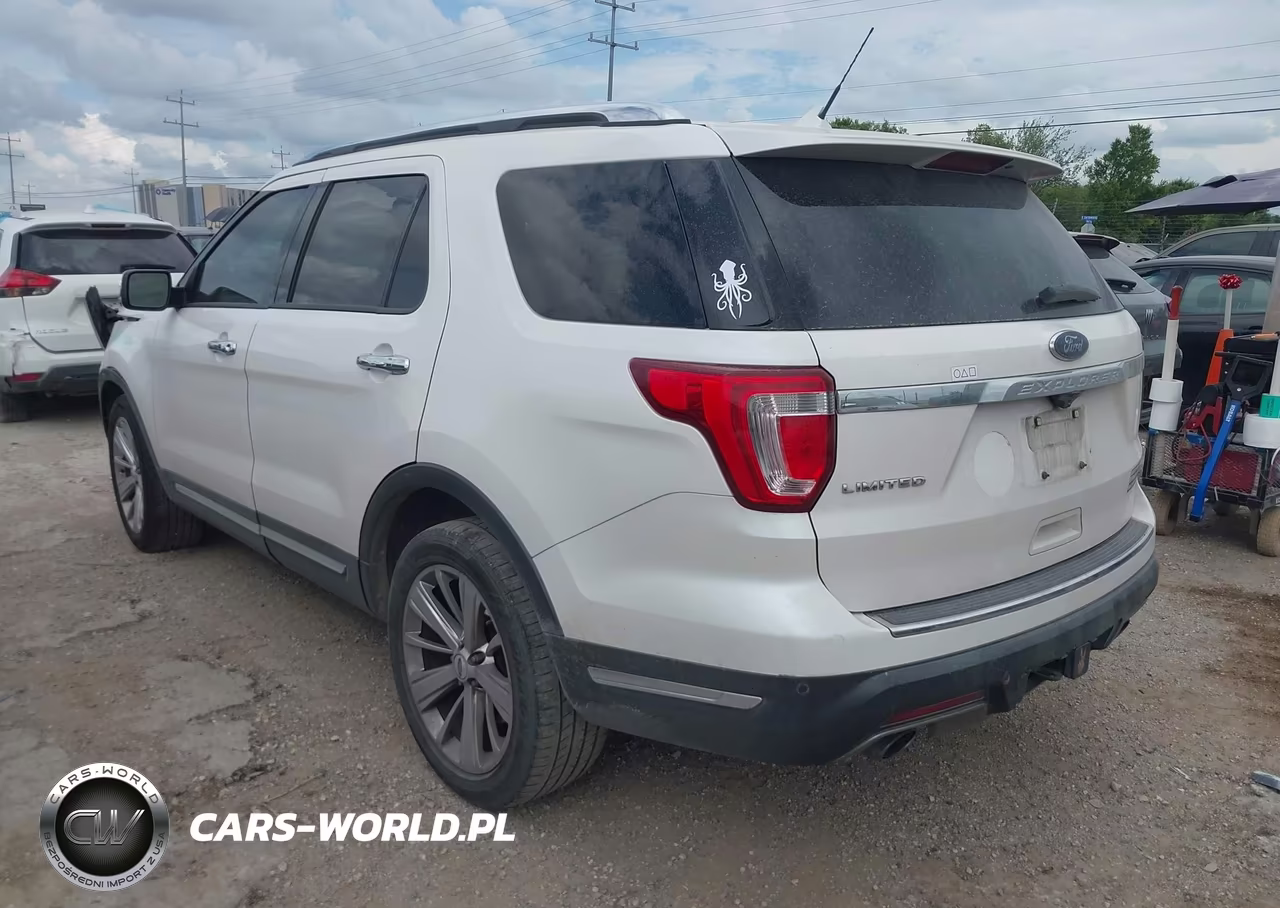 2019 Ford Explorer Limited VIN:1FM5K7F87KGA32715 - 3