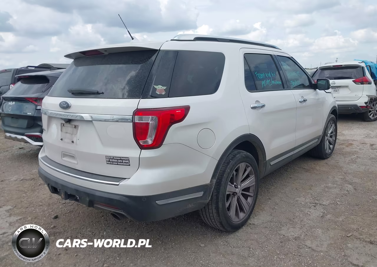 2019 Ford Explorer Limited VIN:1FM5K7F87KGA32715 - 4