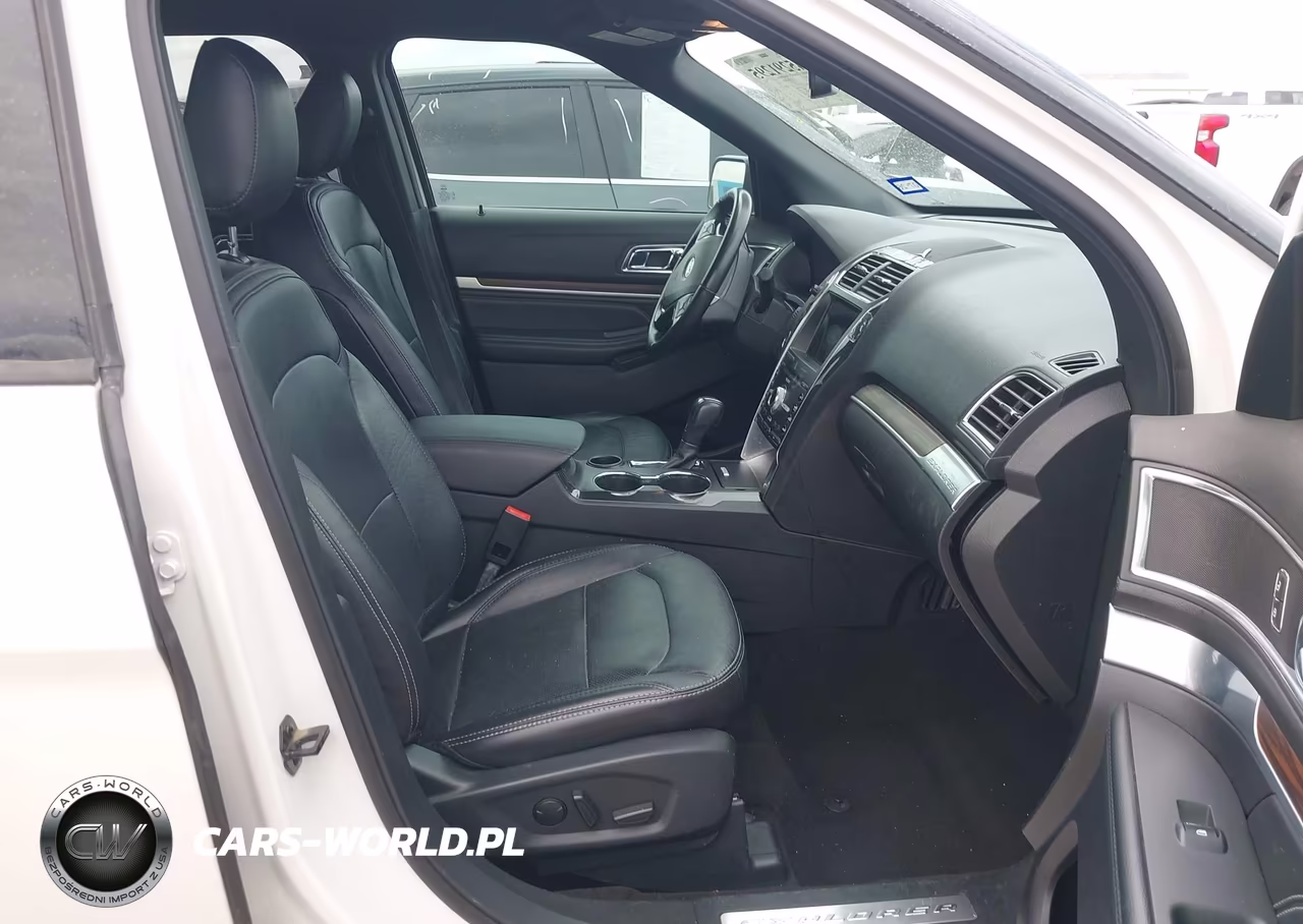 2019 Ford Explorer Limited VIN:1FM5K7F87KGA32715 - 5