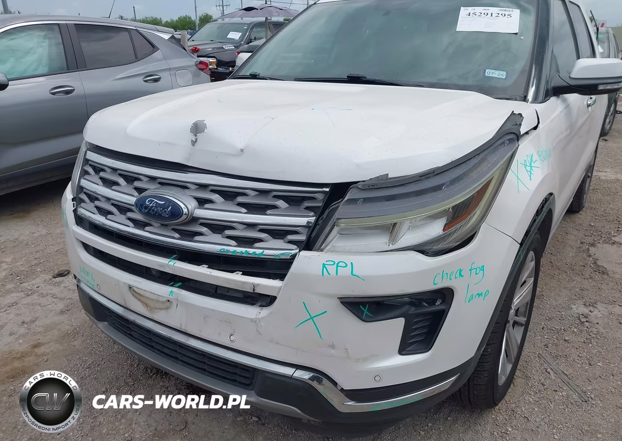 2019 Ford Explorer Limited VIN:1FM5K7F87KGA32715 - 6