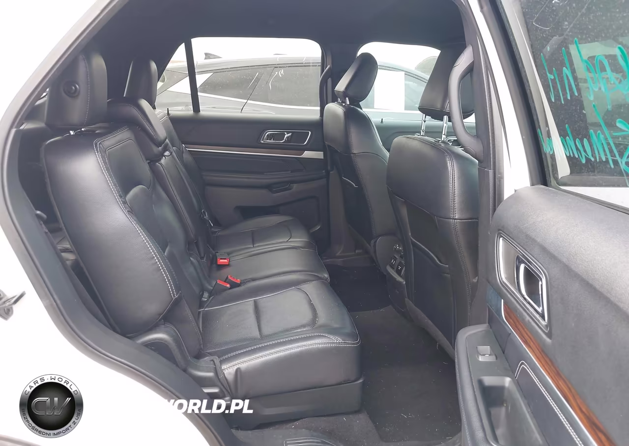 2019 Ford Explorer Limited VIN:1FM5K7F87KGA32715 - 8