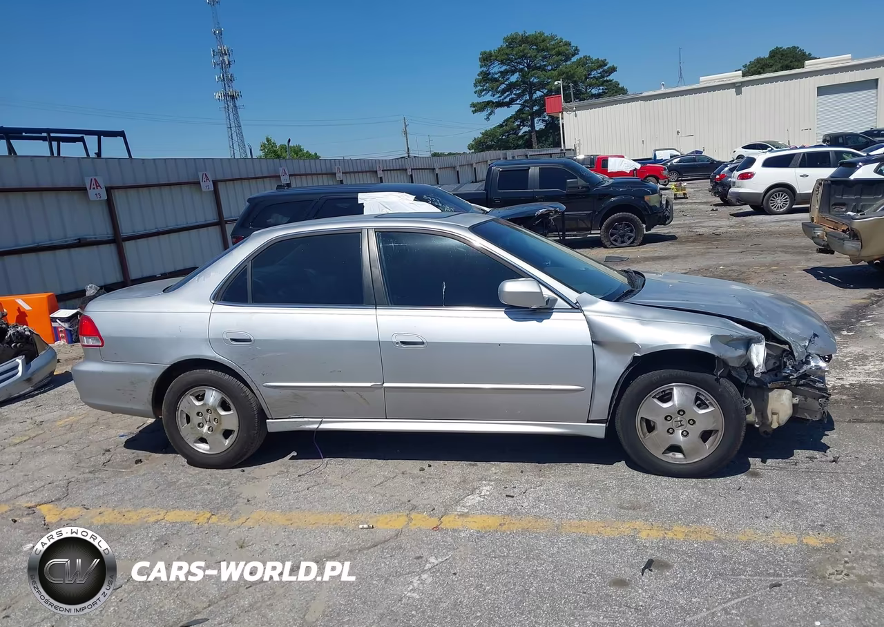 2002 Honda Accord 3.0 Ex VIN:1HGCG16542A044678 - 13