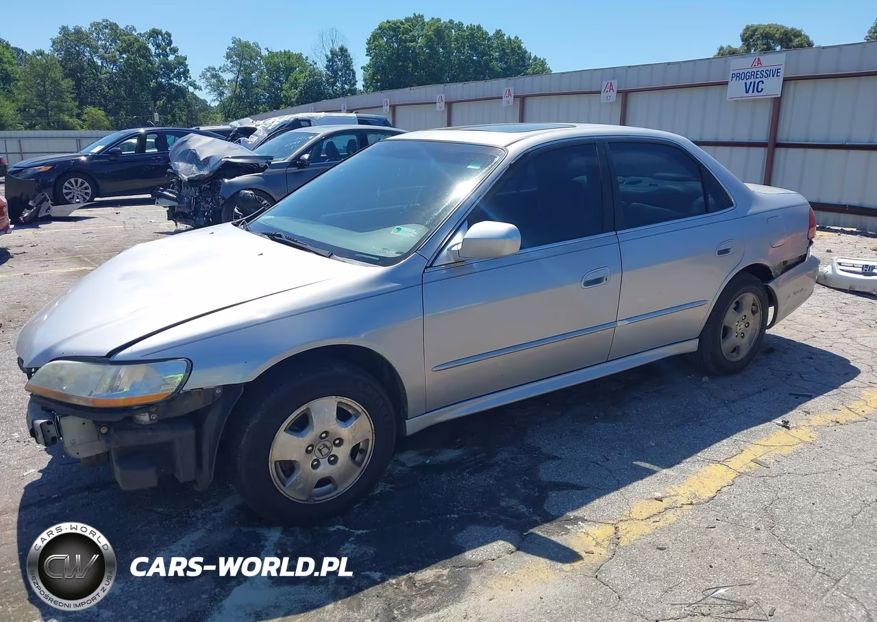 2002 Honda Accord 3.0 Ex VIN:1HGCG16542A044678 - 2