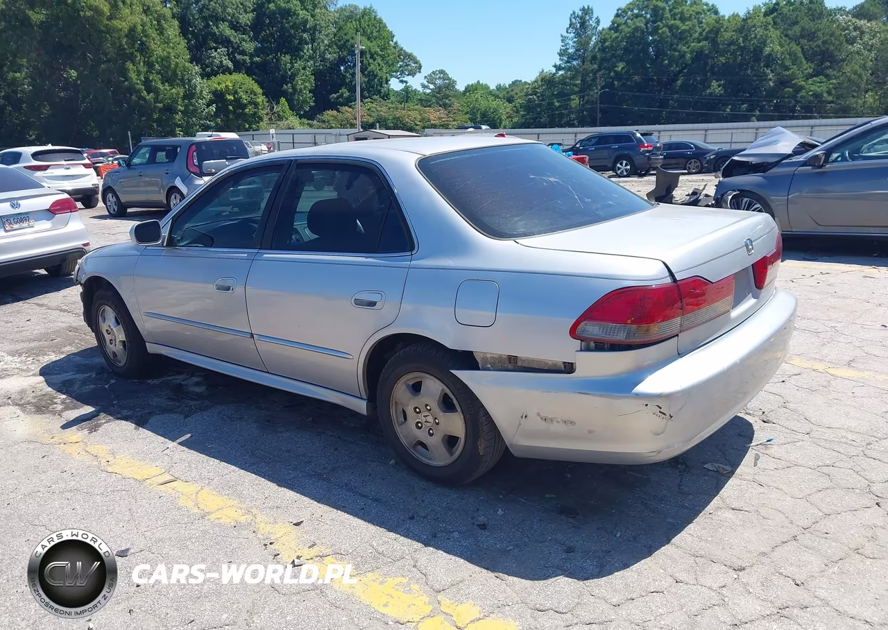 2002 Honda Accord 3.0 Ex VIN:1HGCG16542A044678 - 3