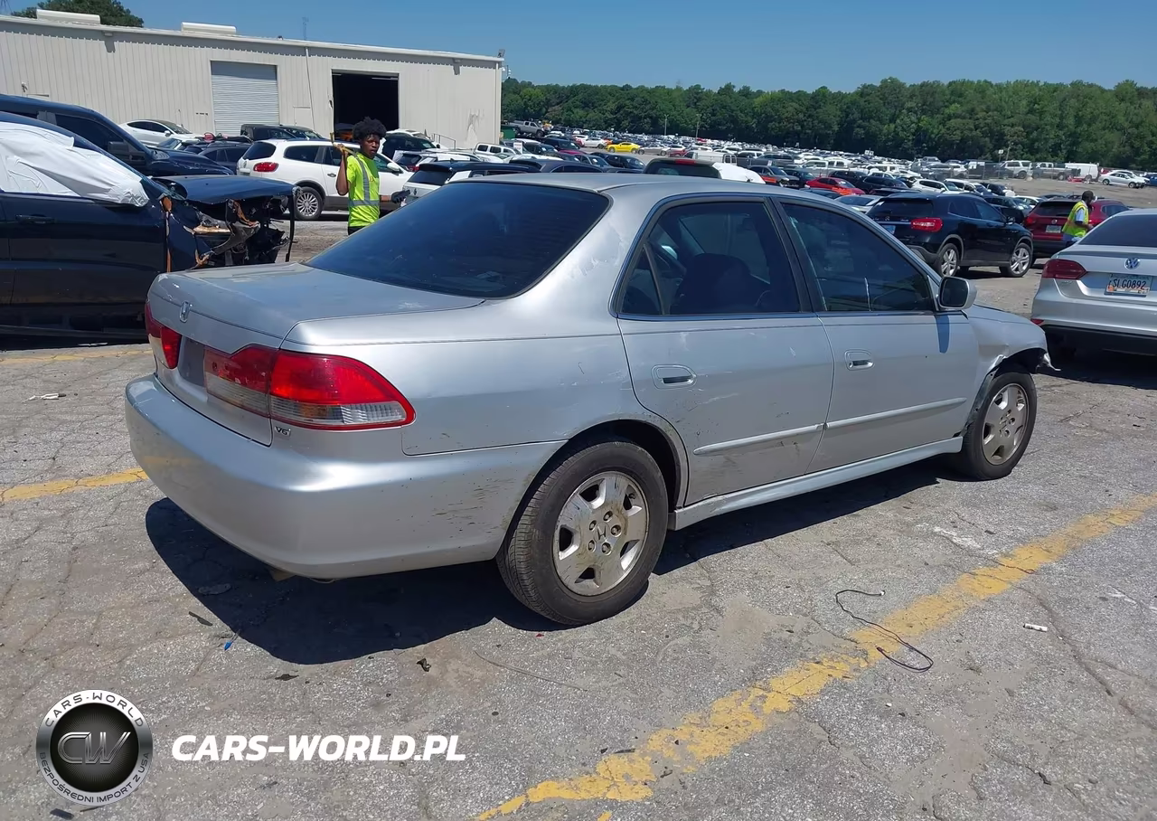 2002 Honda Accord 3.0 Ex VIN:1HGCG16542A044678 - 4