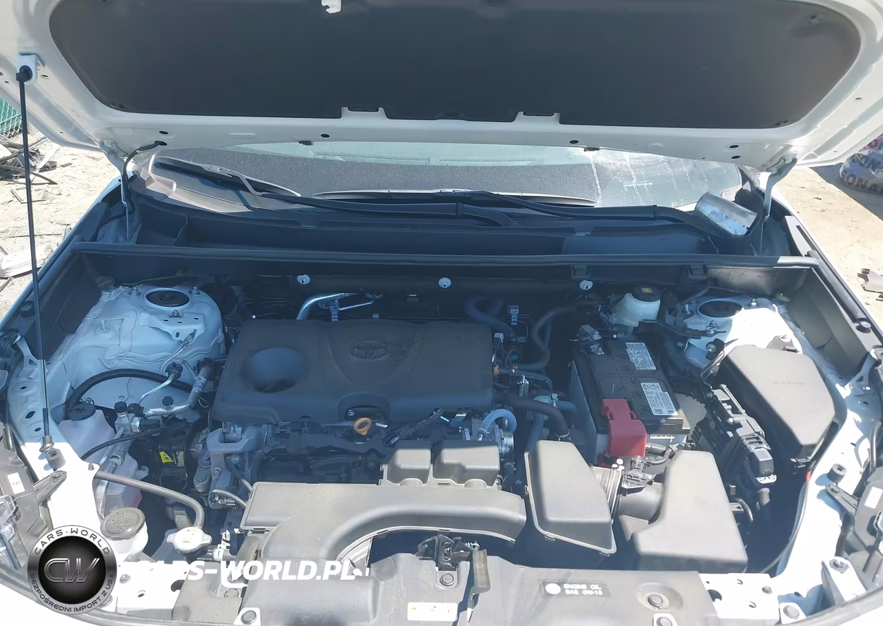 2022 Toyota Rav4 Le VIN:2T3G1RFV7NC268437 - 10