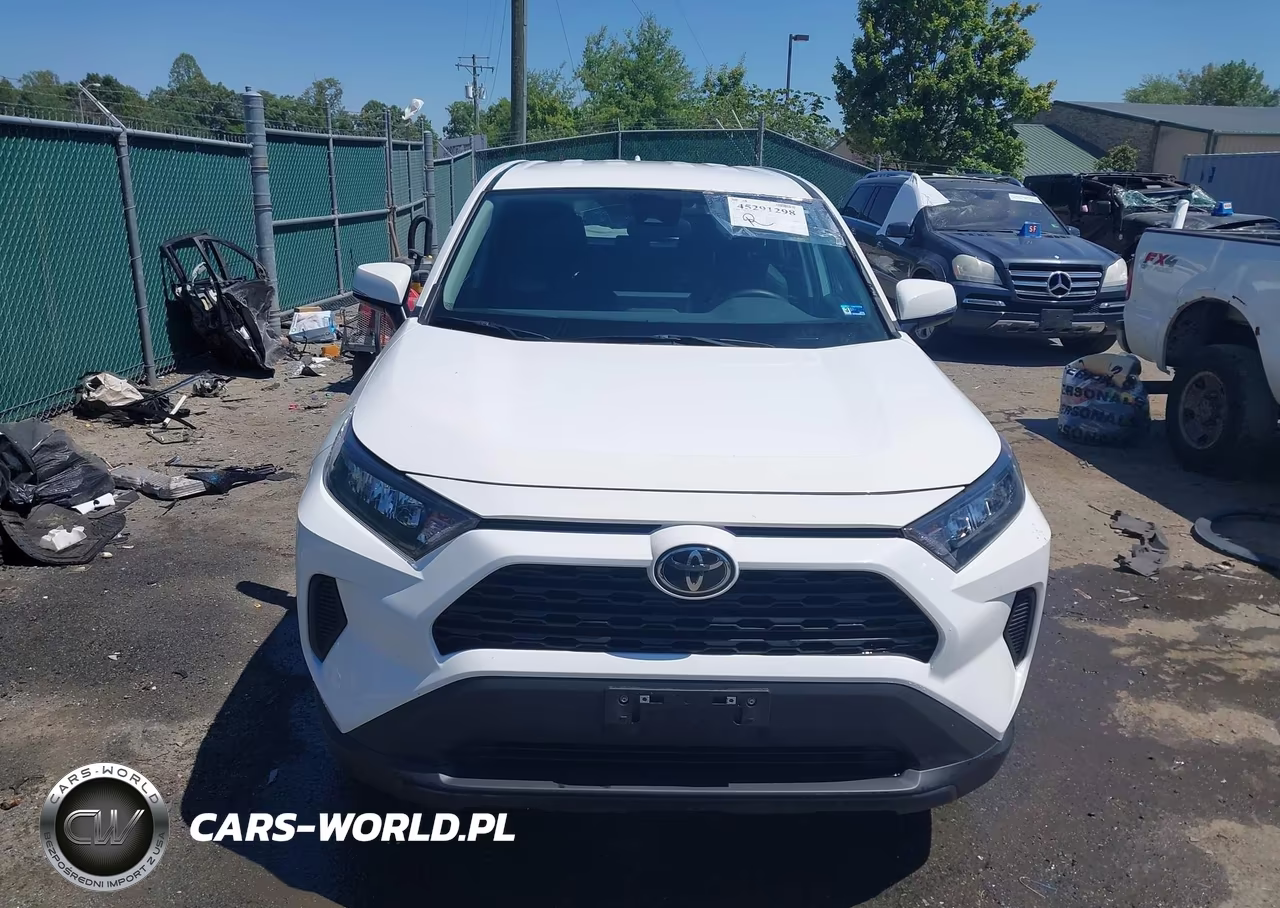 2022 Toyota Rav4 Le VIN:2T3G1RFV7NC268437 - 12