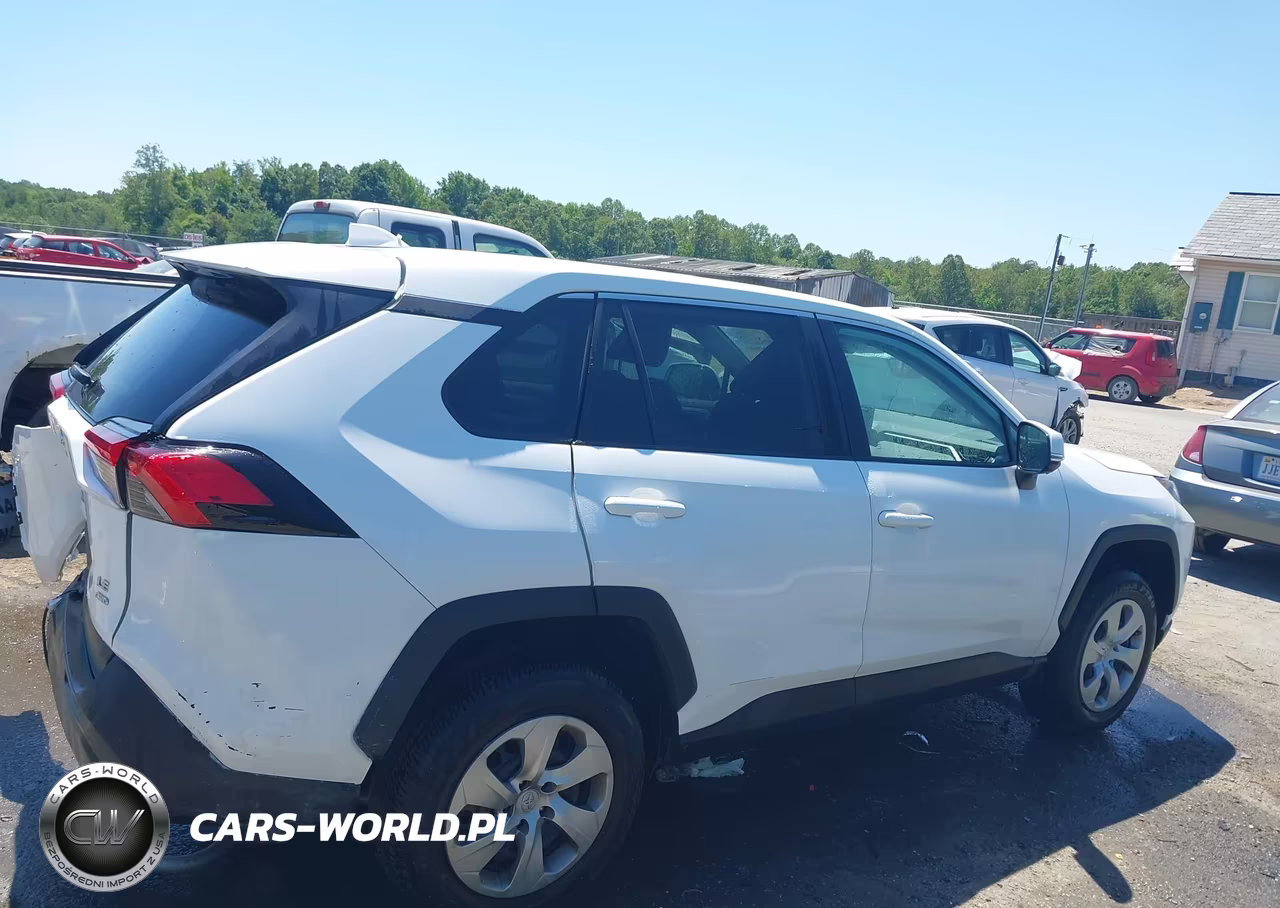 2022 Toyota Rav4 Le VIN:2T3G1RFV7NC268437 - 13